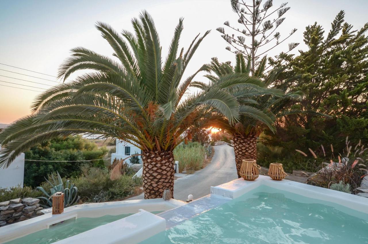 Flora'S Villa With Plunge Pool Agkidia Luaran gambar